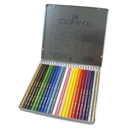 Tombow 1500 COLORED PENCILS, 24PC 51631